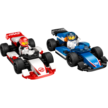 LEGO CITY MONOPOSTO WILLIAMS RACING E HAAS F1® 60464