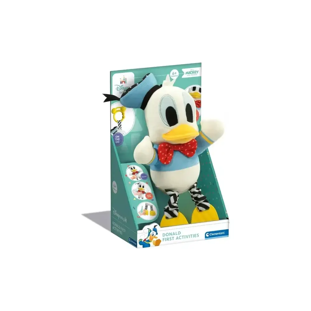Disney Baby Paperino Peluche Attività Clementoni