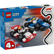 LEGO CITY MONOPOSTO WILLIAMS RACING E HAAS F1® 60464