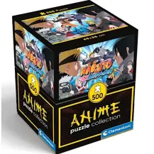 Naruto Puzzle 500 Pezzi Clementoni