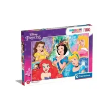 Princess Puzzle 180 Pezzi Clementoni