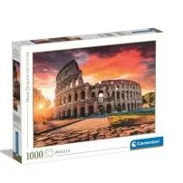 Puzzle 1000 Pezzi Roman Sunset Clementoni