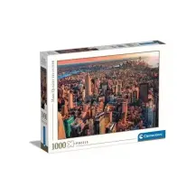 Puzzle 1000 Pezzi New York Clementoni