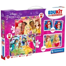 Princess Edukit 4 in 1 Clementoni