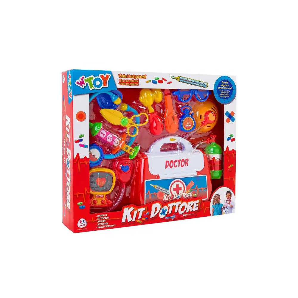 Set Accessori Dottore con Valigetta Globo Giochi