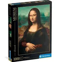 Puzzle 1000 Pezzi Mona Lisa Clementoni