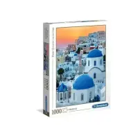 Puzzle 1000 Pezzi Santorini Clementoni