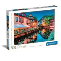 Puzzle 500 Pezzi Strasburgo Clementoni