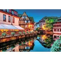 Puzzle 500 Pezzi Strasburgo Clementoni