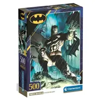 Puzzle 500 Pezzi Batman DC Comics con Poster Clementoni
