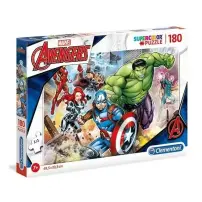 Puzzle 180 Pezzi per Bambini Clementoni