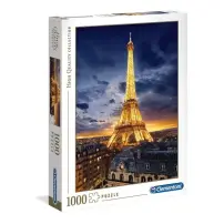 Puzzle High Quality Collection 1000 Pezzi Torre Eiffel Clementoni