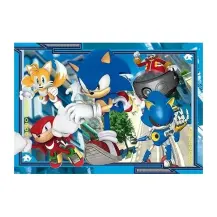 Sonic Puzzle 180 Pezzi con Sticker Clementoni