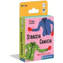 Sapientino Straccia Camicia – Gioco di Carte Clementoni