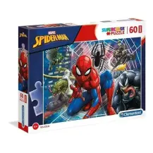 Marvel Spider-Man Puzzle 60 Maxi Pezzi SuperColor Clementoni