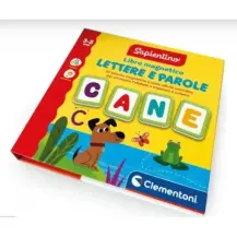 Sapientino Lettere e Parole Libro Magnetico Clementoni