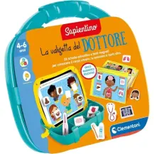 Sapientino Valigetta del Dottore Clementoni