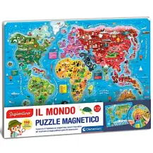 Sapientino Mondo Puzzle Magnetico Clementoni