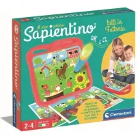 Sapientino Tutti in Fattoria Clementoni