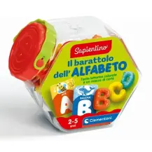Sapientino Barattolo dell'Alfabeto Clementoni