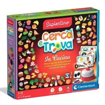 Sapientino Cerca e Trova in Cucina Clementoni