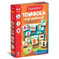 Sapientino Tombola degli Animali Clementoni