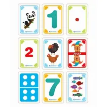 Sapientino Numeri Tattili Flashcards Clementoni