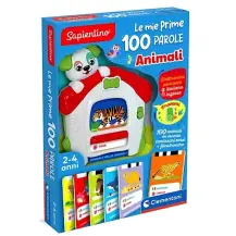 Sapientino Animali Prime 100 Parole Clementoni