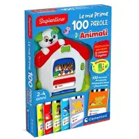 Sapientino Animali Prime 100 Parole Clementoni
