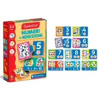 Sapientino Numeri e Addizioni Clementoni