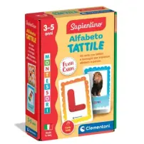 Sapientino Alfabeto Tattile Flashcards Clementoni