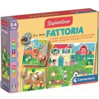 Sapientino La Mia Fattoria Clementoni