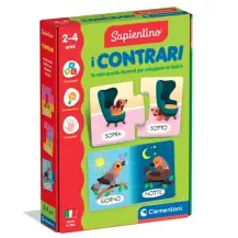 Sapientino I Contrari – 16 Mini Puzzle Clementoni