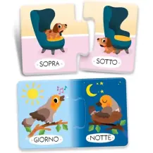 Sapientino I Contrari – 16 Mini Puzzle Clementoni