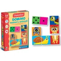 Sapientino Domino Lettere e Animali Clementoni