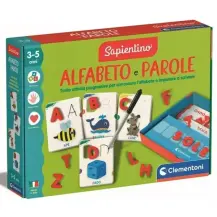 Sapientino Alfabeto e Parole Clementoni