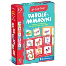 Sapientino Parole e Immagini Clementoni