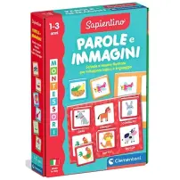 Sapientino Parole e Immagini Clementoni