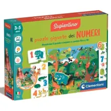Sapientino Puzzle Gigante dei Numeri Clementoni