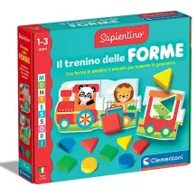 Sapientino Il Trenino delle Forme Clementoni