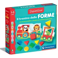 Sapientino Il Trenino delle Forme Clementoni