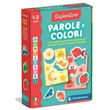 Sapientino Baby Parole e Colori Clementoni