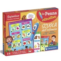 Sapientino Infanzia 2 Penna Interattiva Clementoni