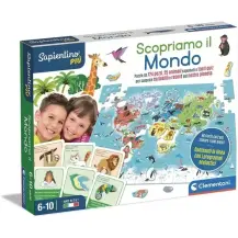 Sapientino Scopriamo il Mondo Clementoni