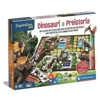 Sapientino Dinosauri e Preistoria Clementoni