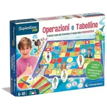 Sapientino Operazioni e Tabelline Clementoni