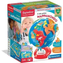 Il Mio Primo Mappamondo Gioco Educativo in plastica… Clementoni