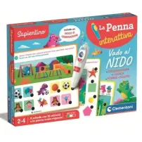 Sapientino Vado al Nido Penna Interattiva Clementoni