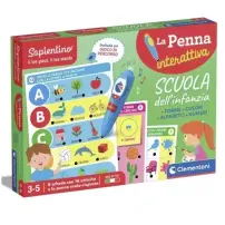 Sapientino Infanzia 1 Penna Interattiva Clementoni