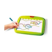 Sapientino Lavagna Scrivimpara LED – per bambini 3+ Clementoni